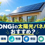 【2026年最新】LONGiの太陽光パネルはおすすめ?価格・性能・保証・評判を徹底比較のアイキャッチ画像