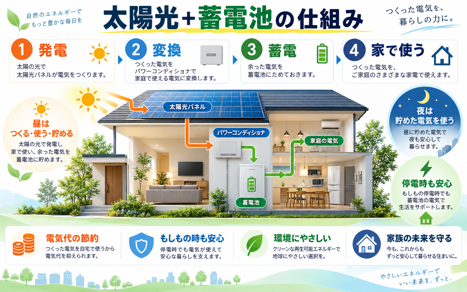 太陽光発電・蓄電池ガイド トップページ画像1