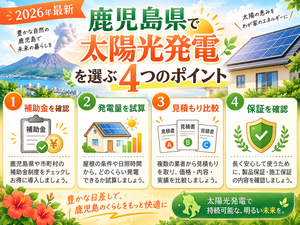 東串良町の太陽光発電の解説画像