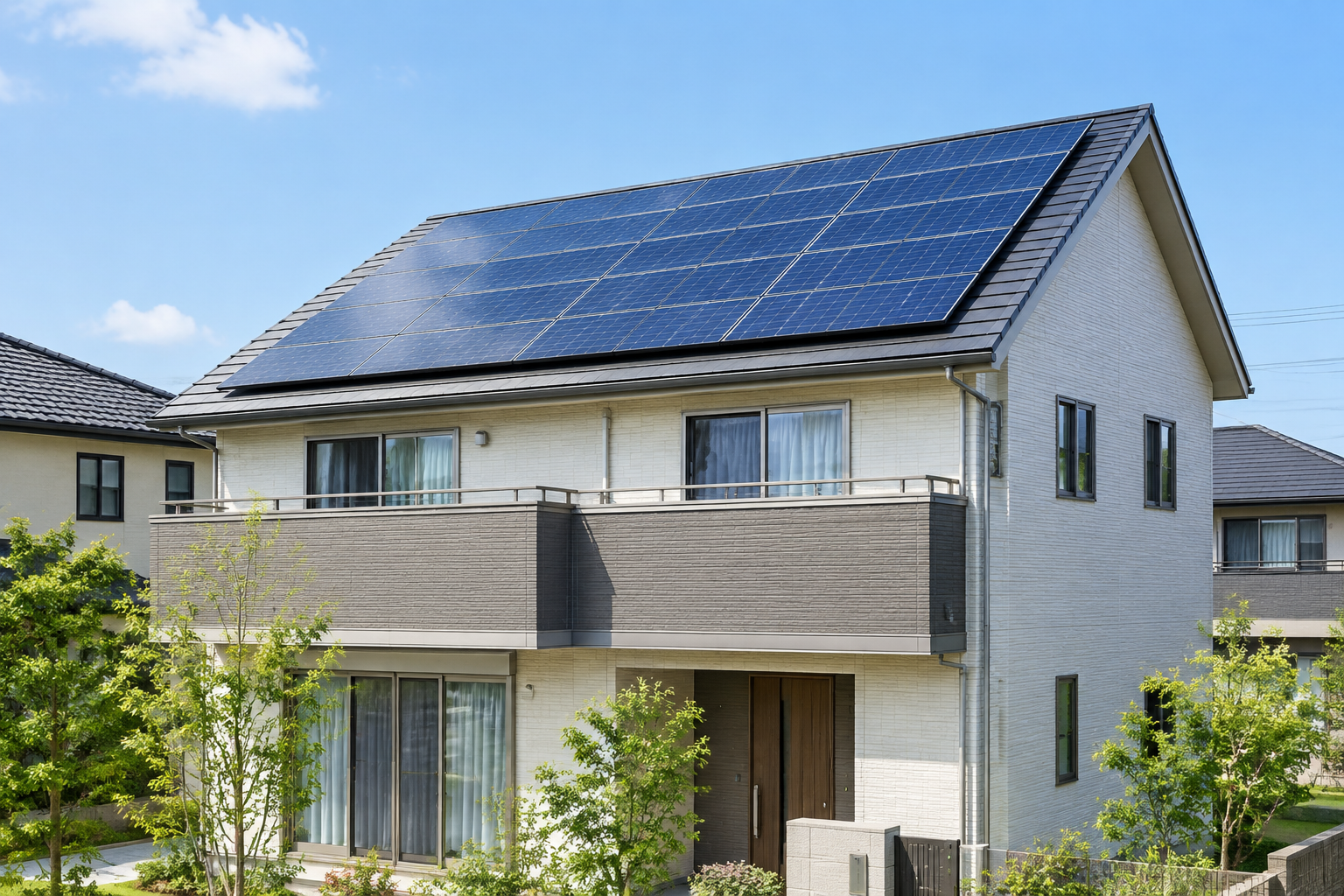 シャープ 太陽光発電のイメージ
