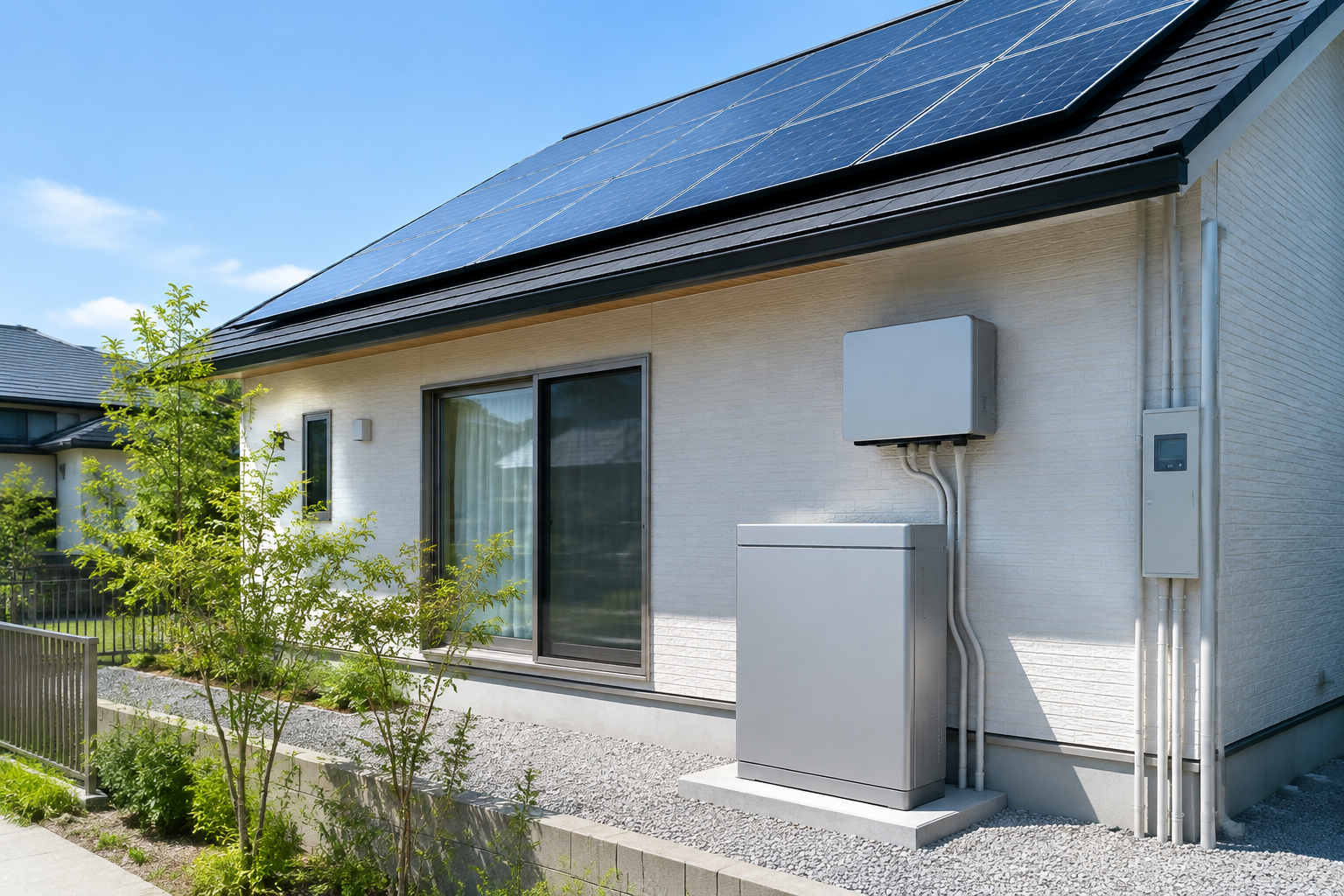 シャープ 太陽光発電のイメージ