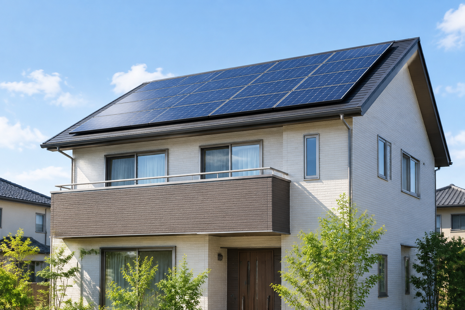 パナソニック 太陽光発電のイメージ