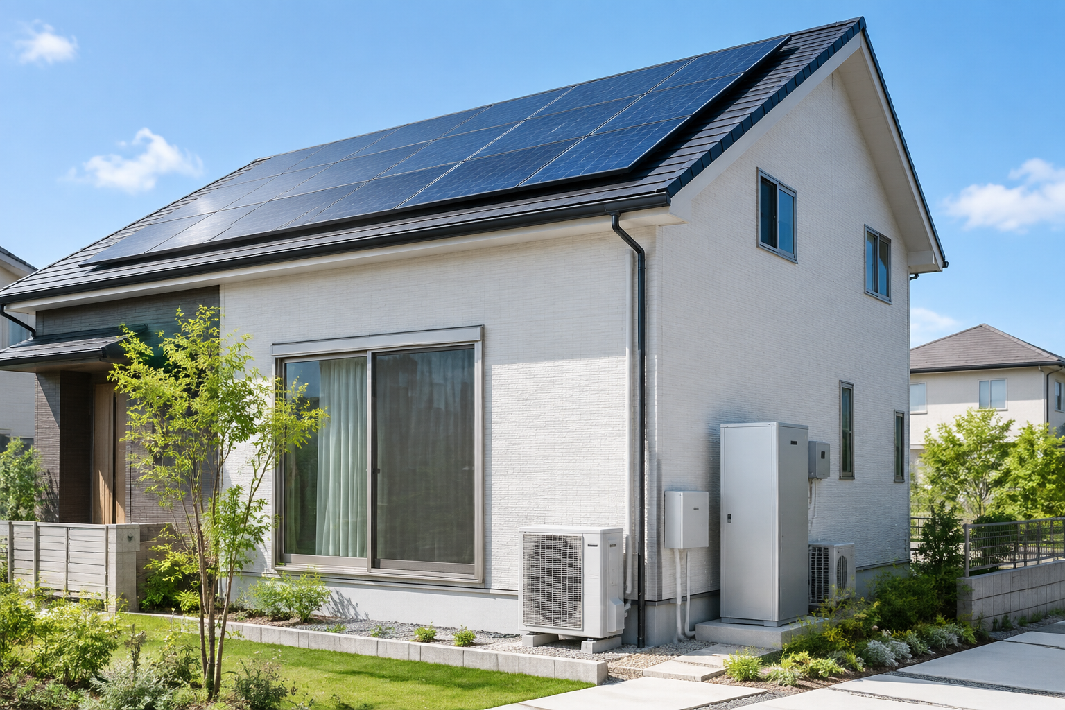 パナソニック 太陽光発電のイメージ