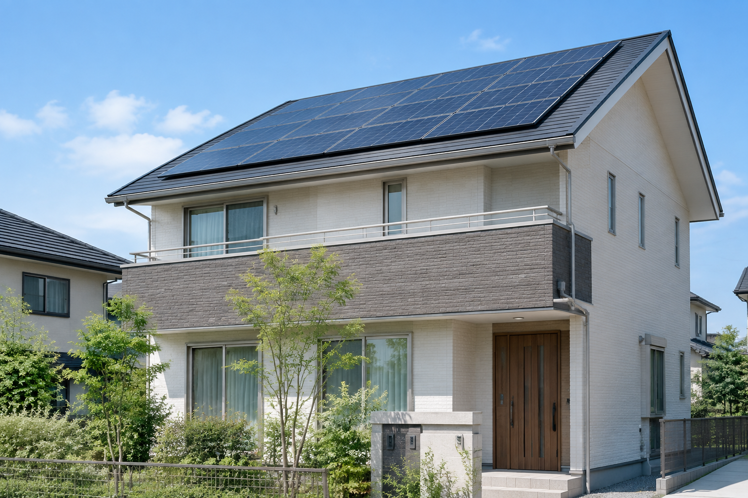京セラ 太陽光発電のイメージ