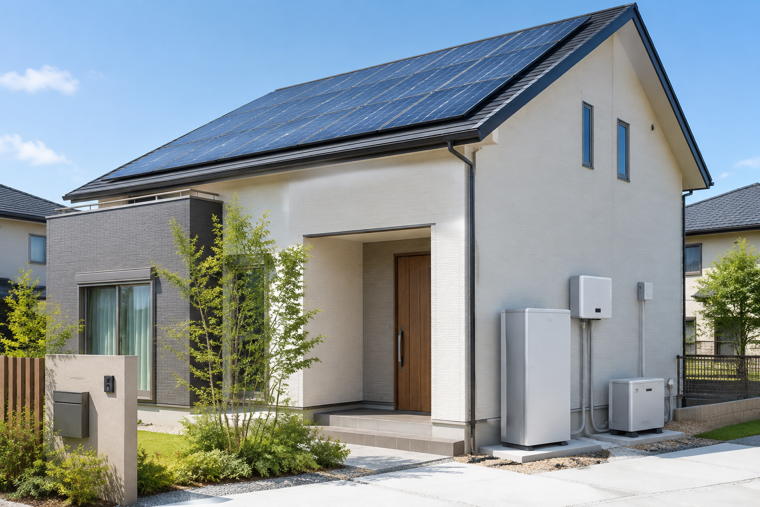 京セラ 太陽光発電のイメージ