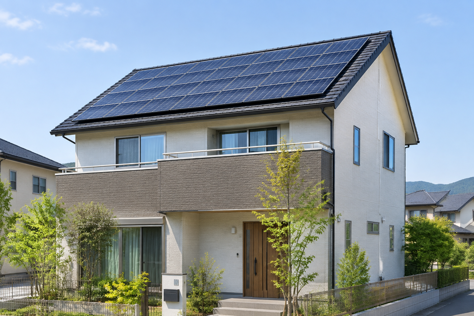 長州産業 太陽光のイメージ