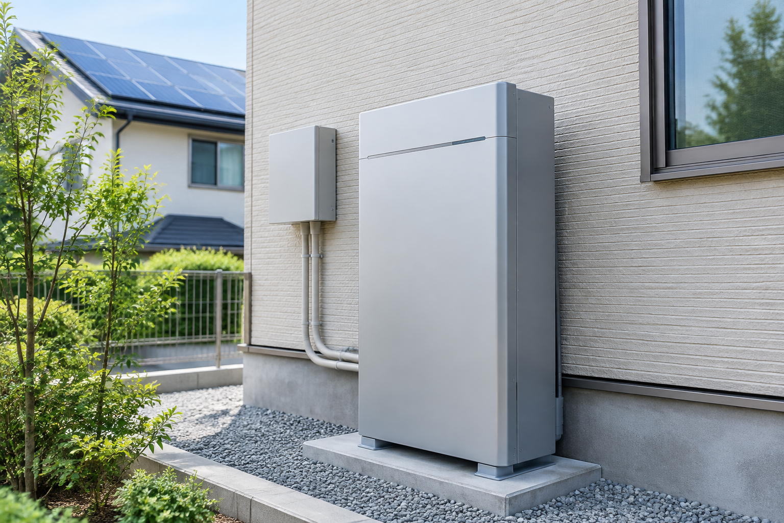 パナソニック 蓄電池のイメージ