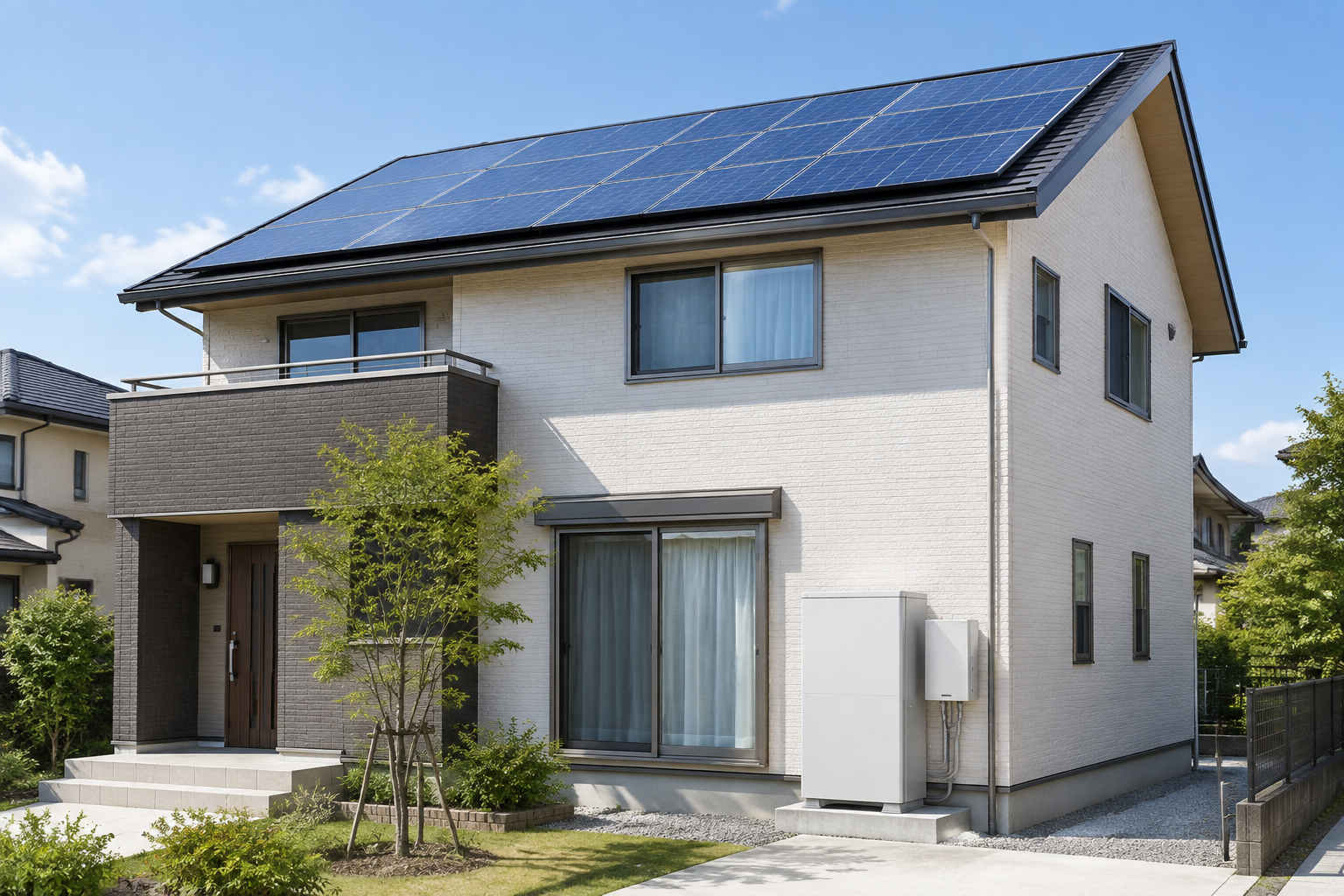 長州産業 蓄電池のイメージ