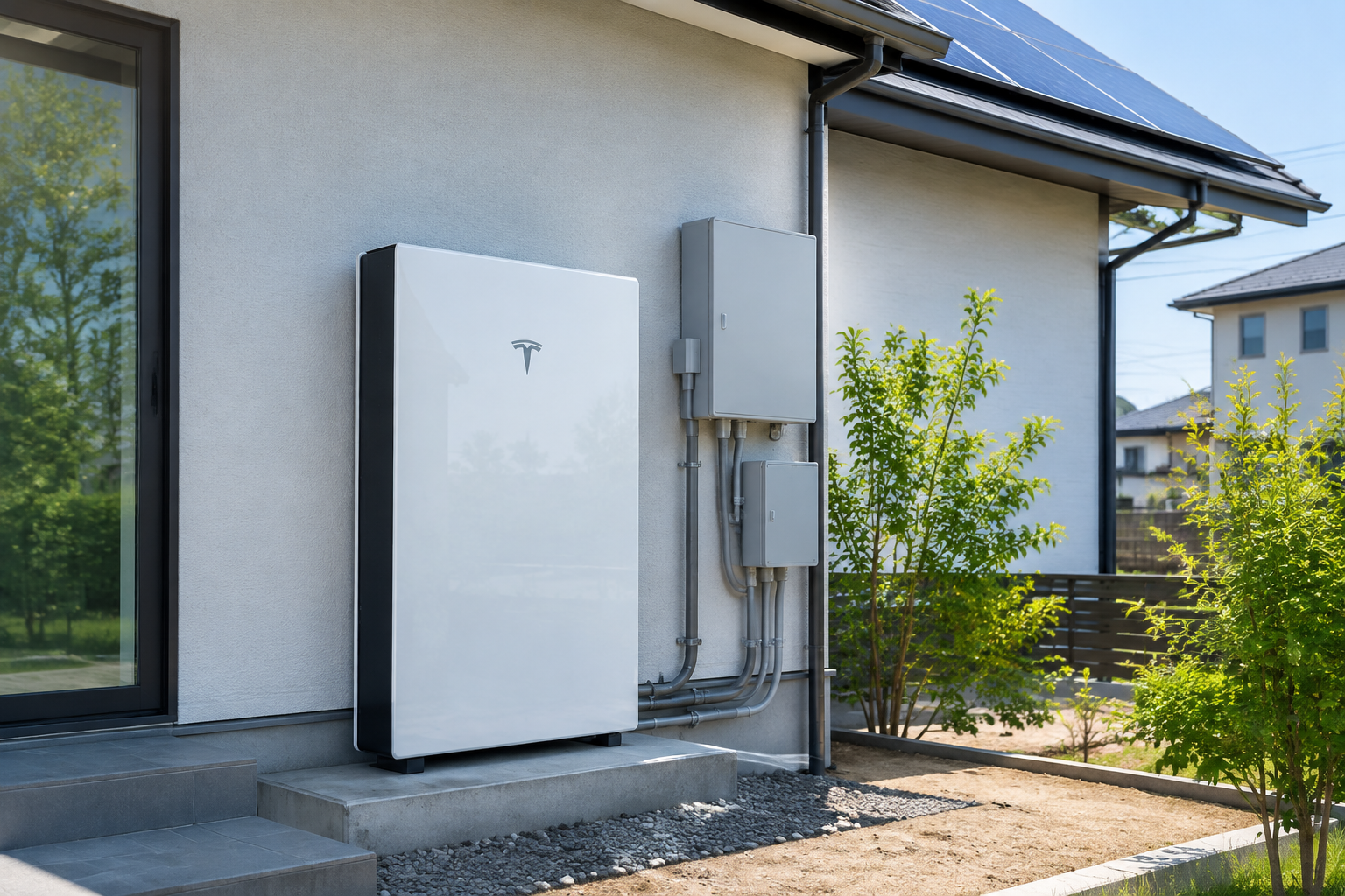 テスラ 蓄電池のイメージ