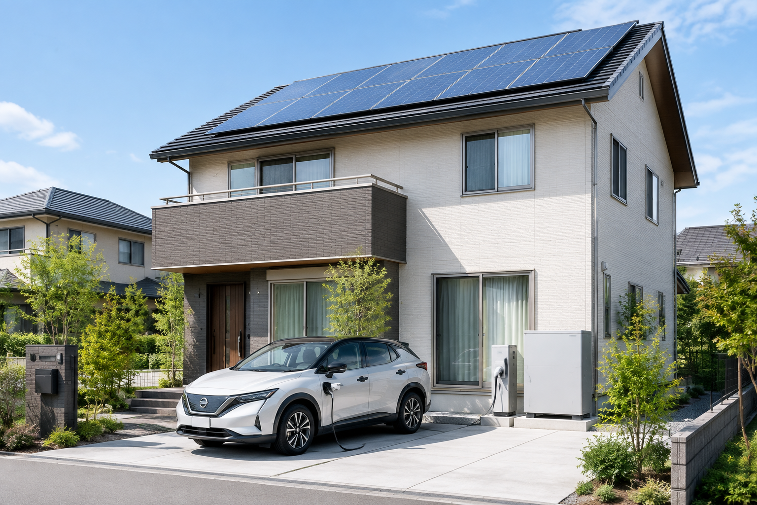 【2026年最新】V2Hの価格相場はいくら？本体・工事費・補助金・総額の目安を徹底解説