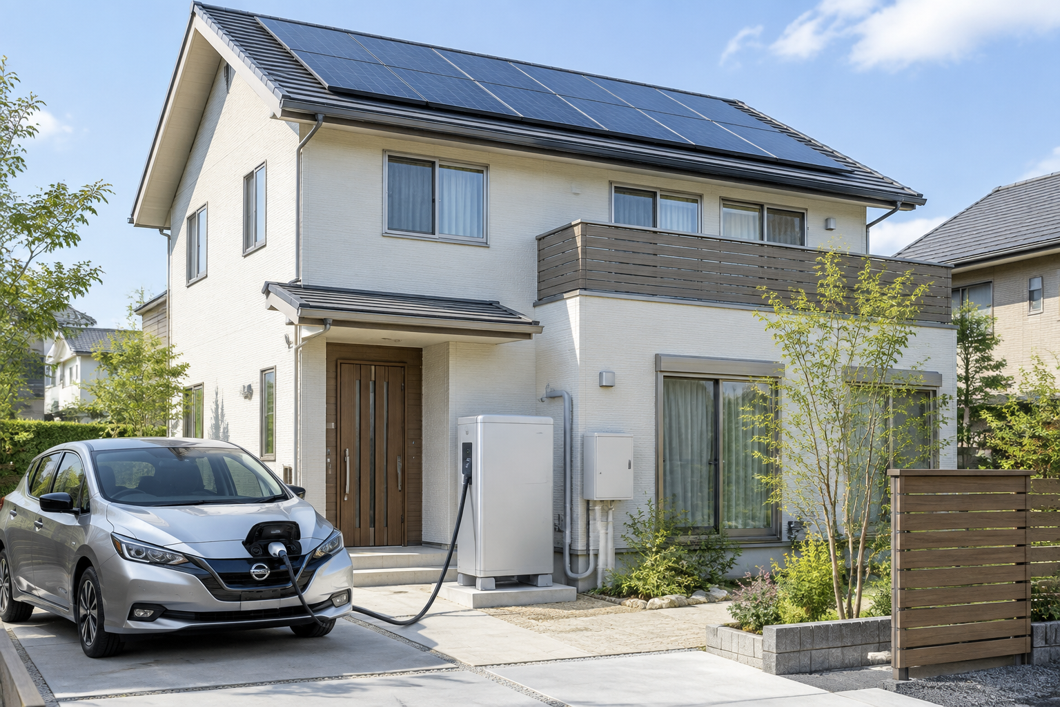 【2026年最新】ニチコンV2Hはおすすめ？価格・評判・対応車種・補助金・停電性能を解説