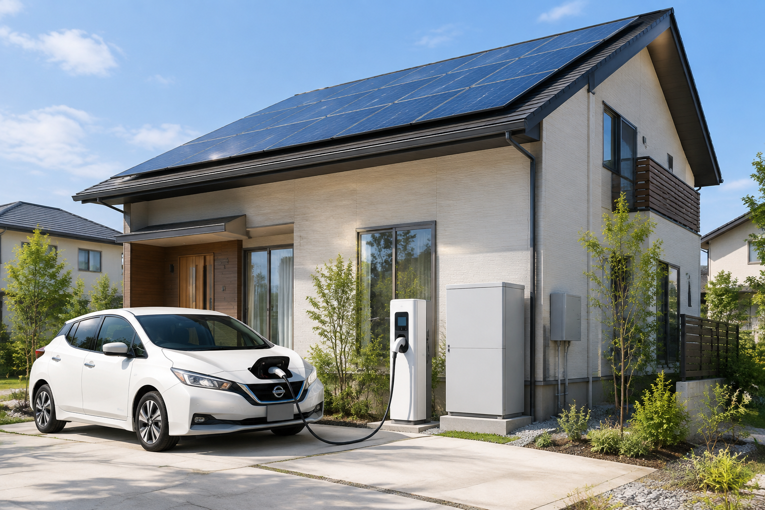 EVパワーステーションとは？V2H・家庭用蓄電池との違い・費用・使い方を完全解説