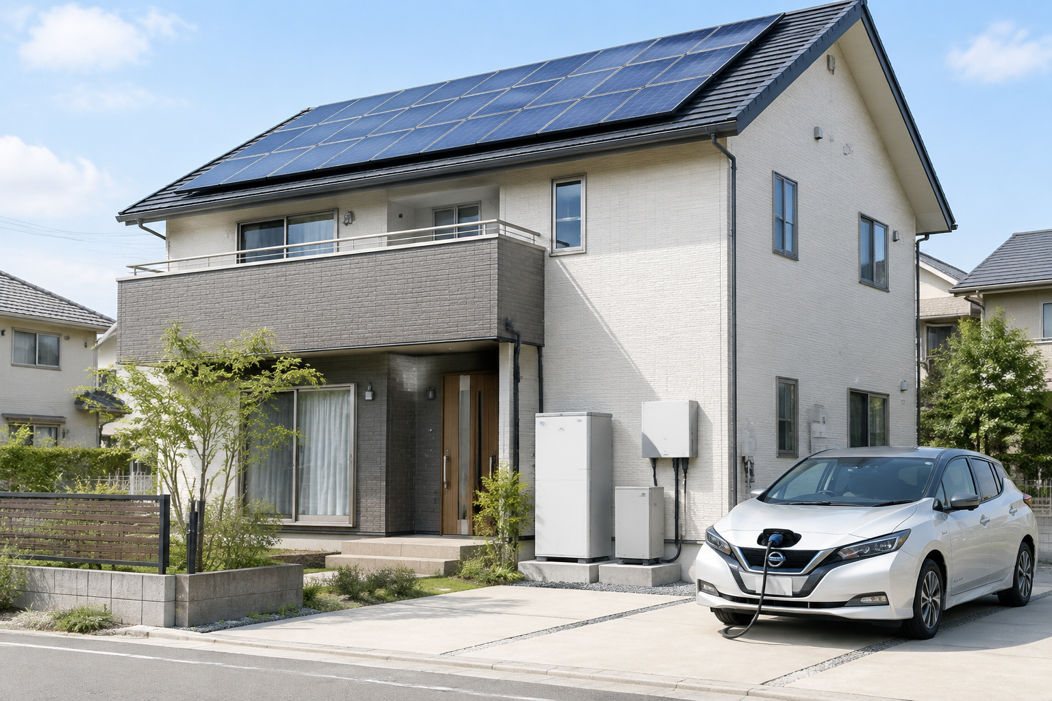 V2Hと家庭用蓄電池はどっちがおすすめ？価格・容量・停電対策・使い勝手を徹底比較