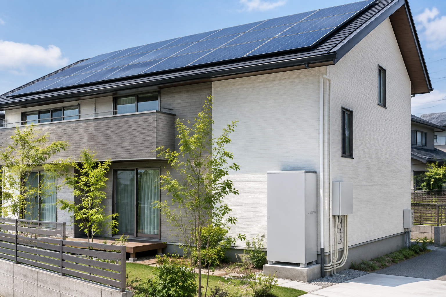 太陽光発電 固定資産税のイメージ