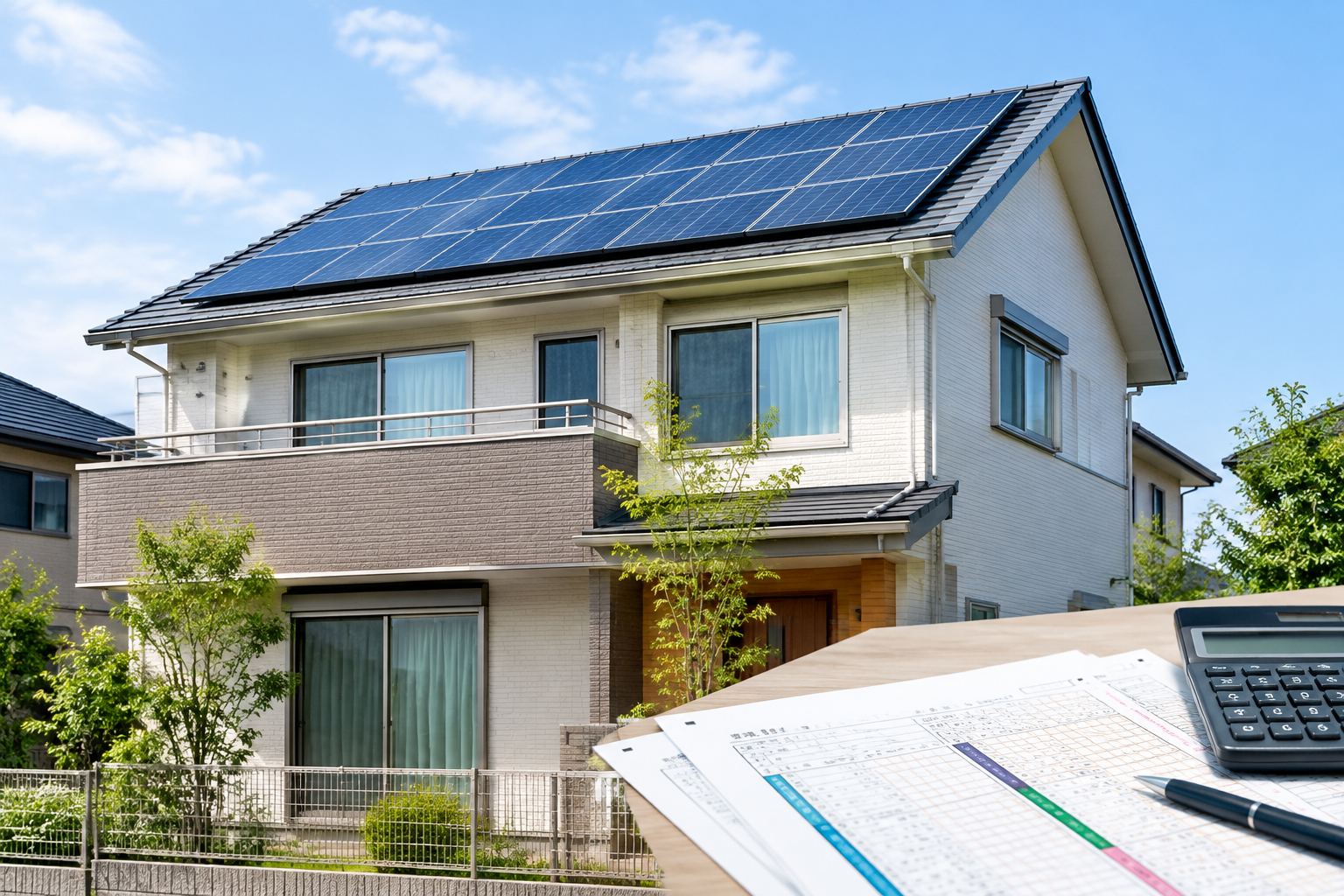 【2026年版】太陽光発電の確定申告は必要？売電収入・所得税・経費・申告ラインを解説