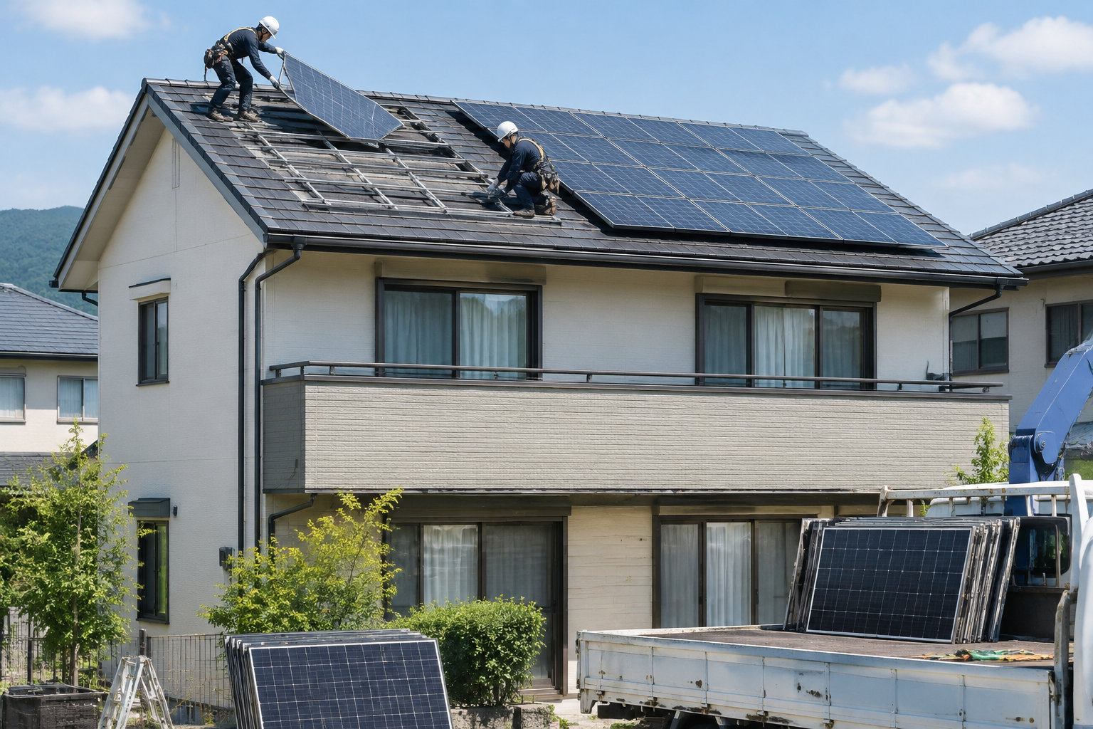 【2026年版】太陽光発電の撤去費用はいくら？パネル・架台・処分費・業者選びを解説