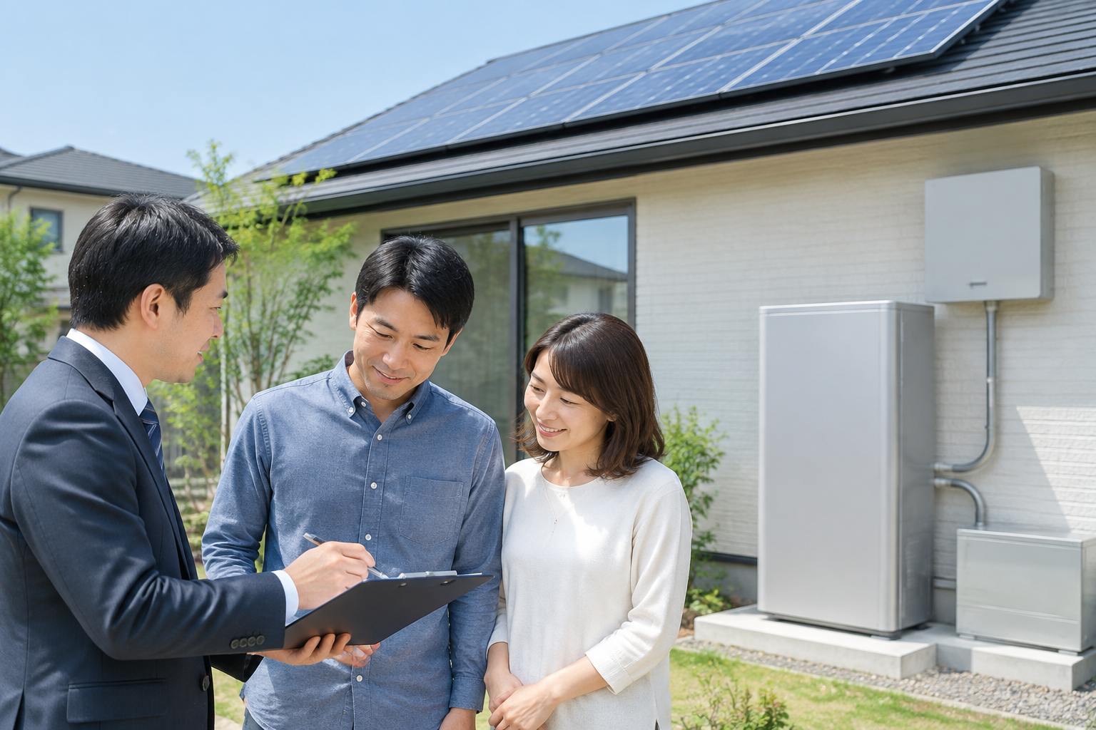 太陽光発電 名義変更のイメージ