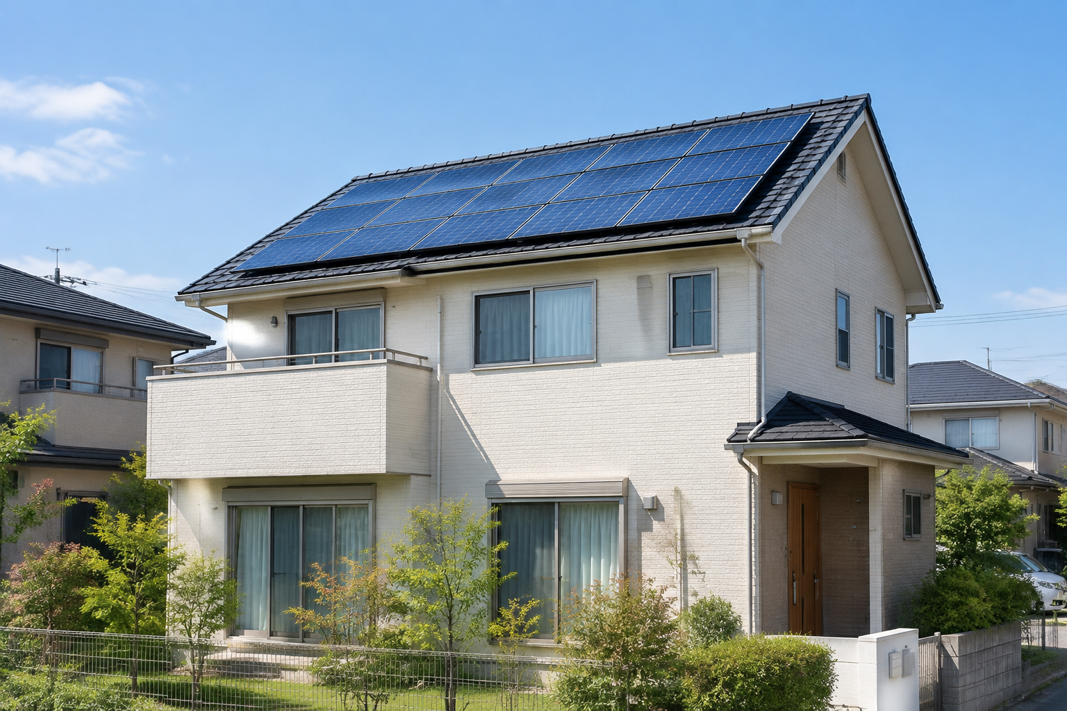 中古住宅の太陽光発電で確認すべきこと｜名義変更・FIT・保証・故障リスクを徹底解説