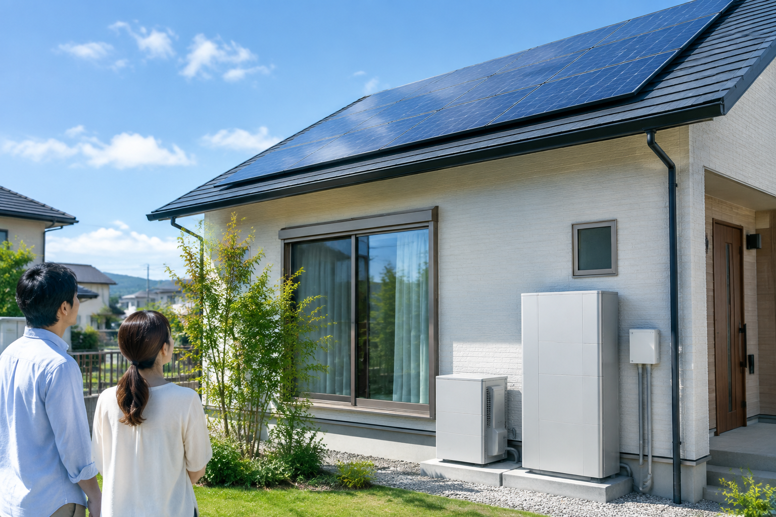 太陽光発電 一括見積もりのイメージ
