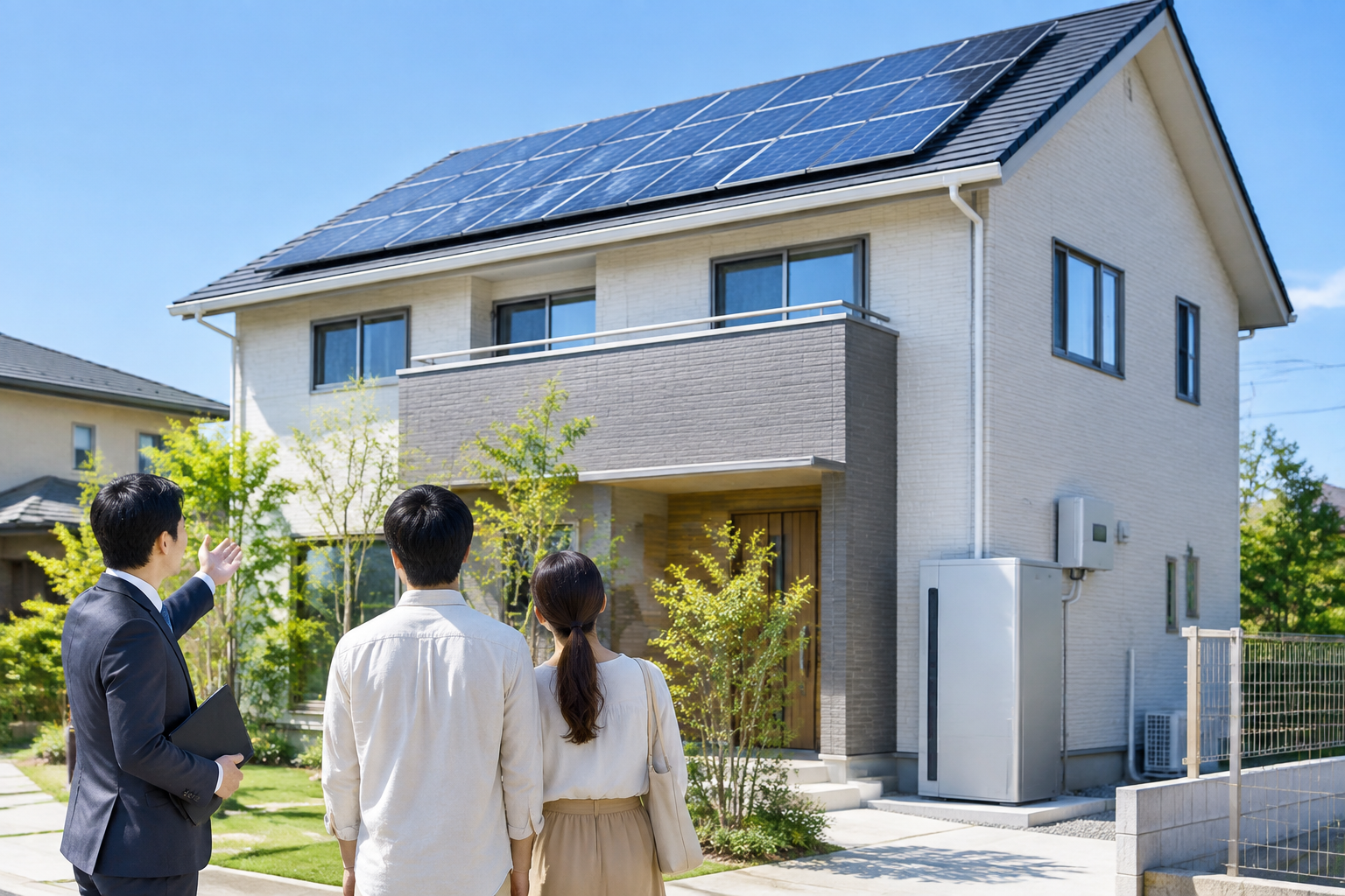 太陽光発電 住宅 売却のイメージ