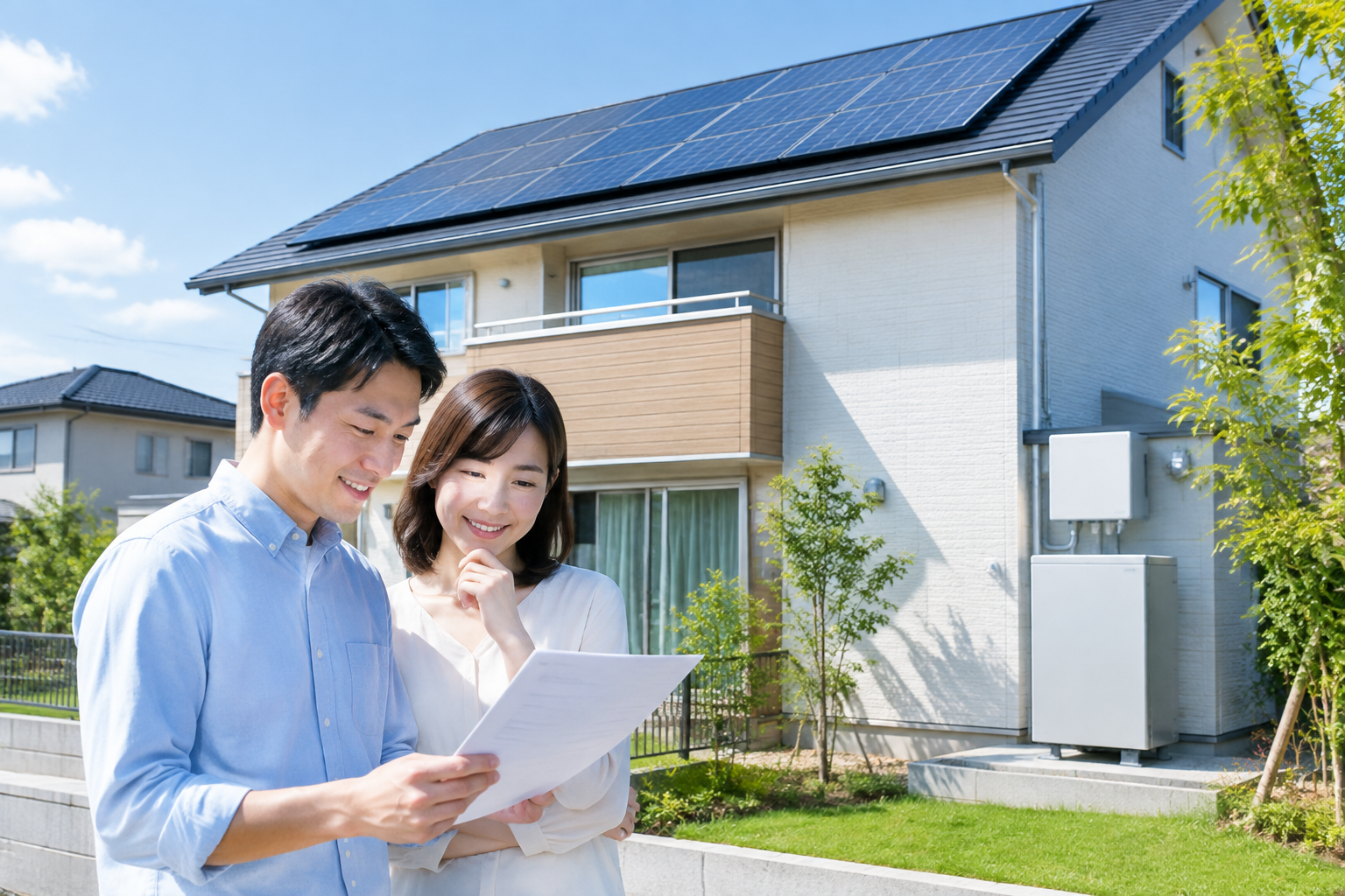 太陽光発電 ローンのイメージ