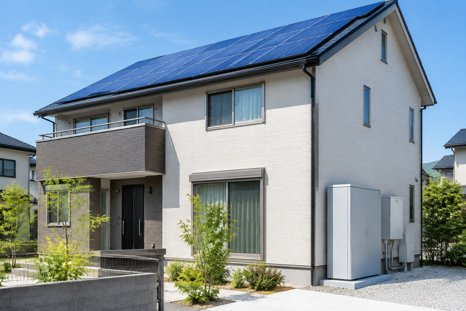 太陽光発電 リースのイメージ