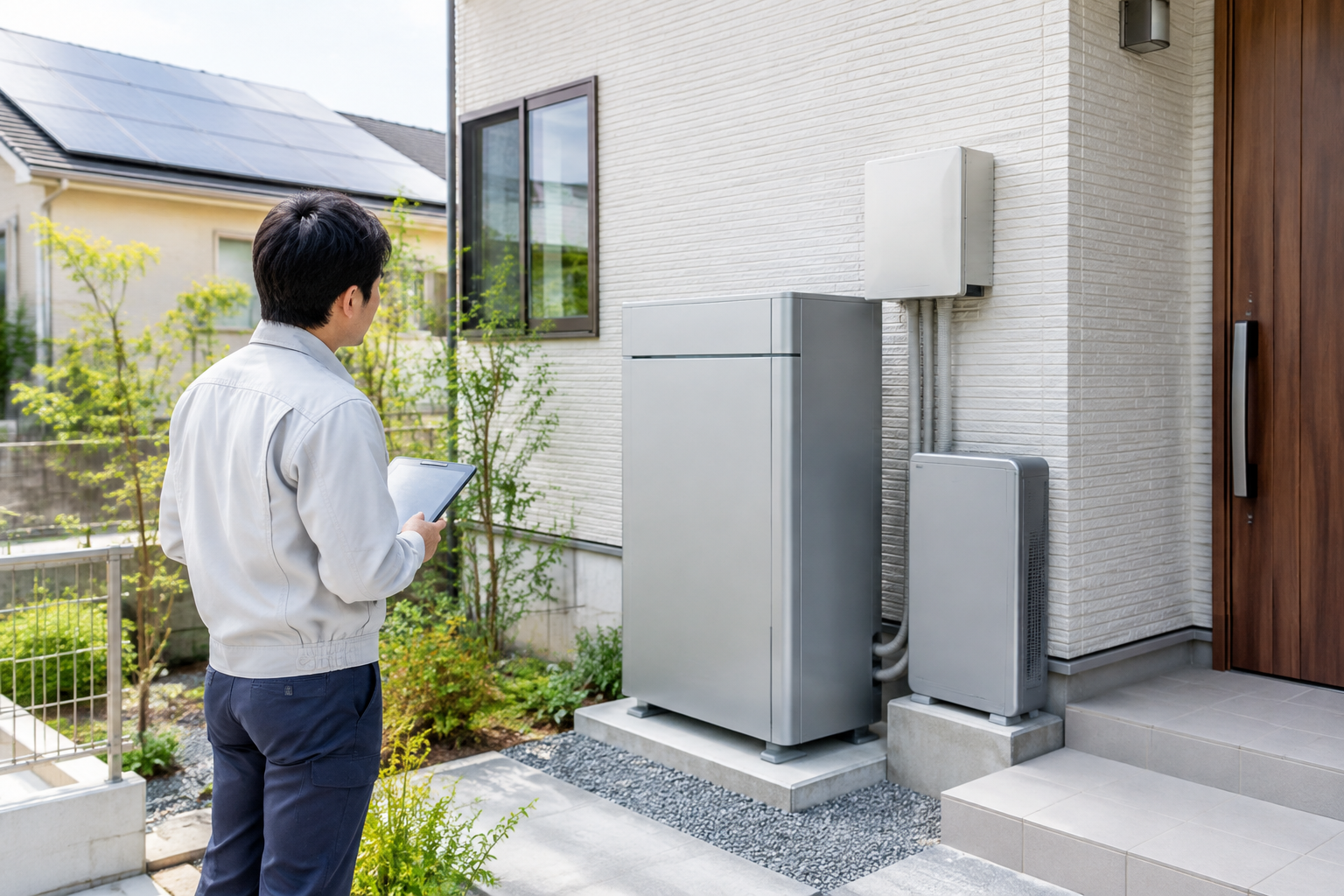 蓄電池 買い替えのイメージ