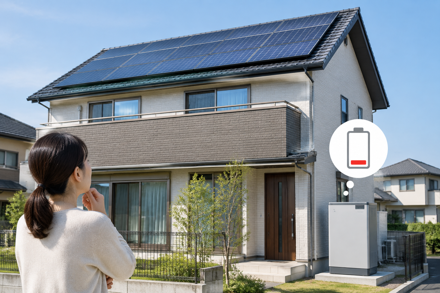 蓄電池の容量が足りないとどうなる？必要kWhの計算・停電時の使い方・失敗しない選び方