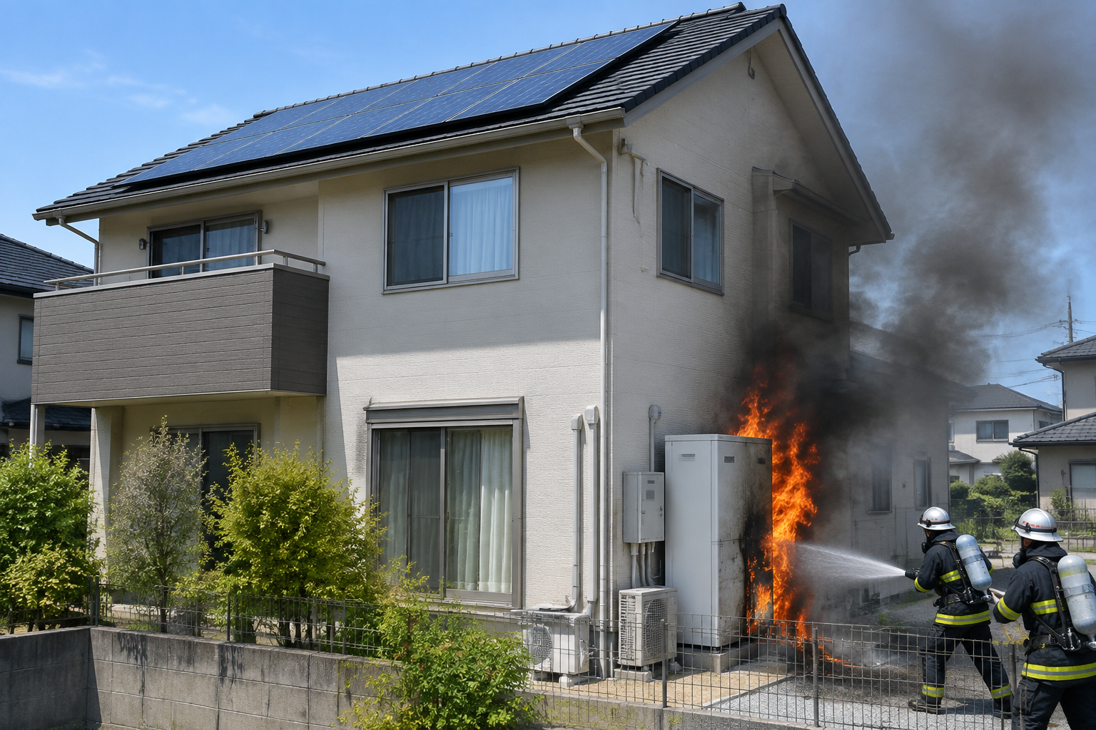 蓄電池は火災の危険がある？原因・安全基準・設置場所・事故を防ぐ対策を徹底解説