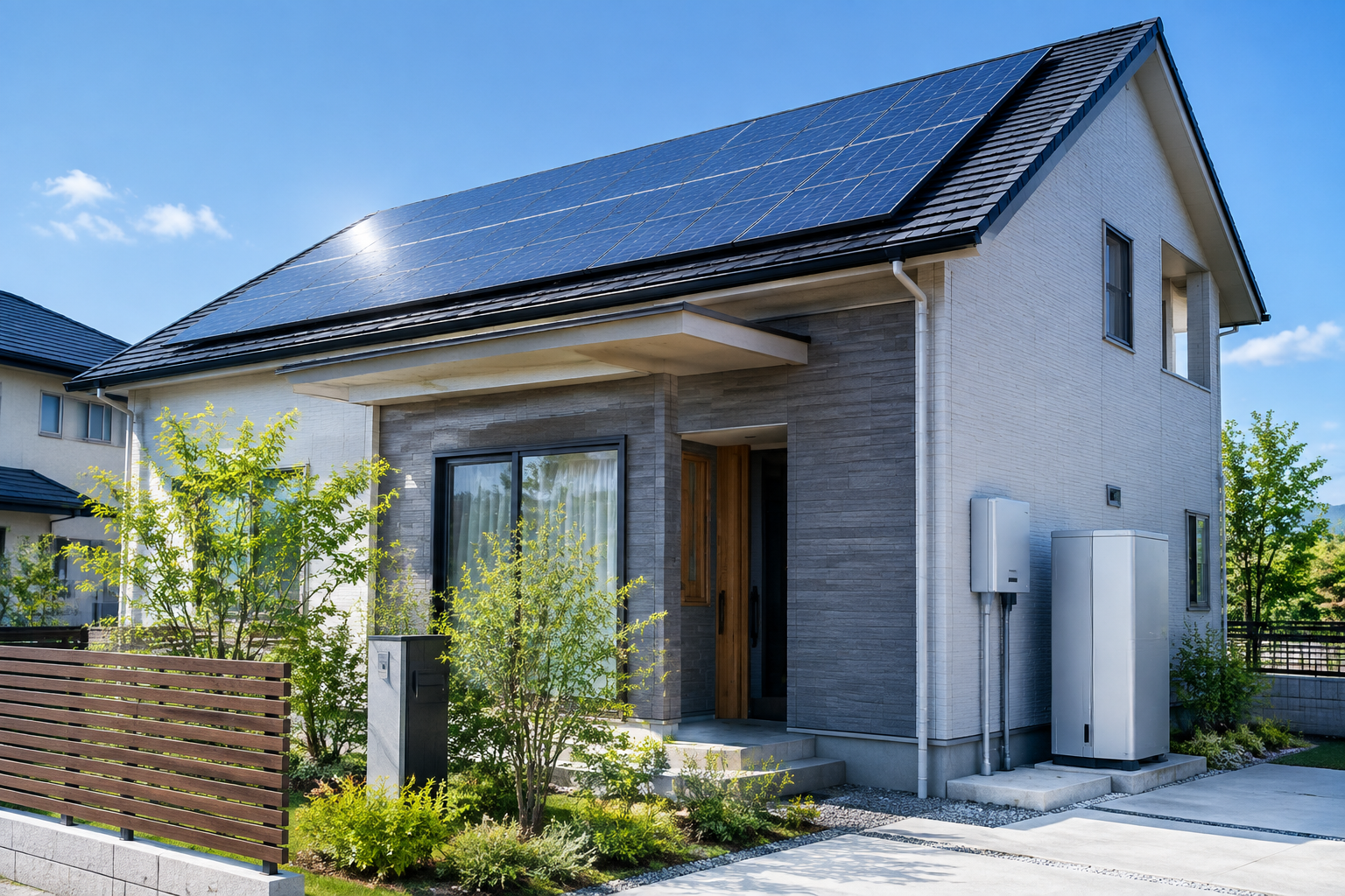太陽光 発電効率のイメージ