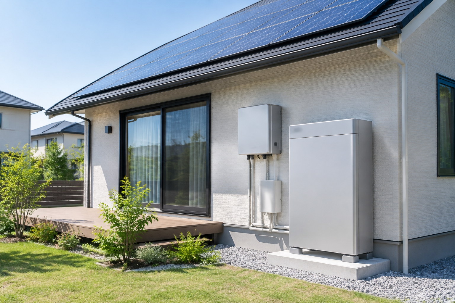 ブルエネ 太陽光 蓄電池 口コミのイメージ