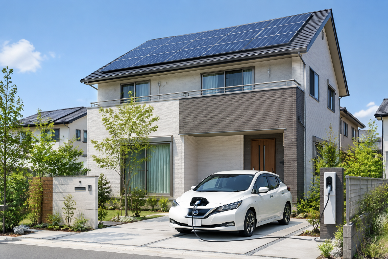 【2026年最新】EVホームの口コミ・評判は？EV充電工事の料金・施工・対応エリア・注意点を解説
