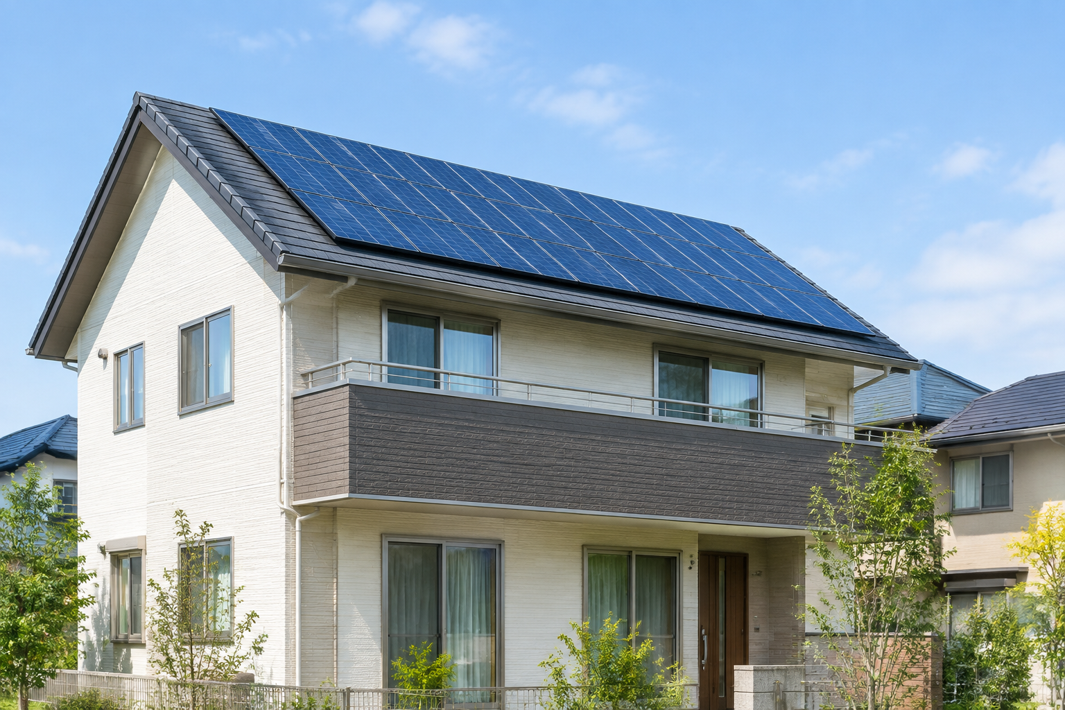 太陽光発電 費用のイメージ