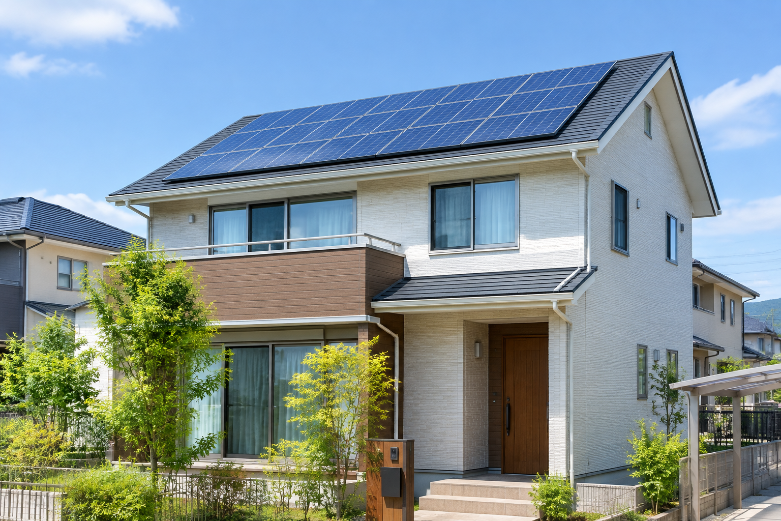 太陽光発電 元を取る 何年のイメージ