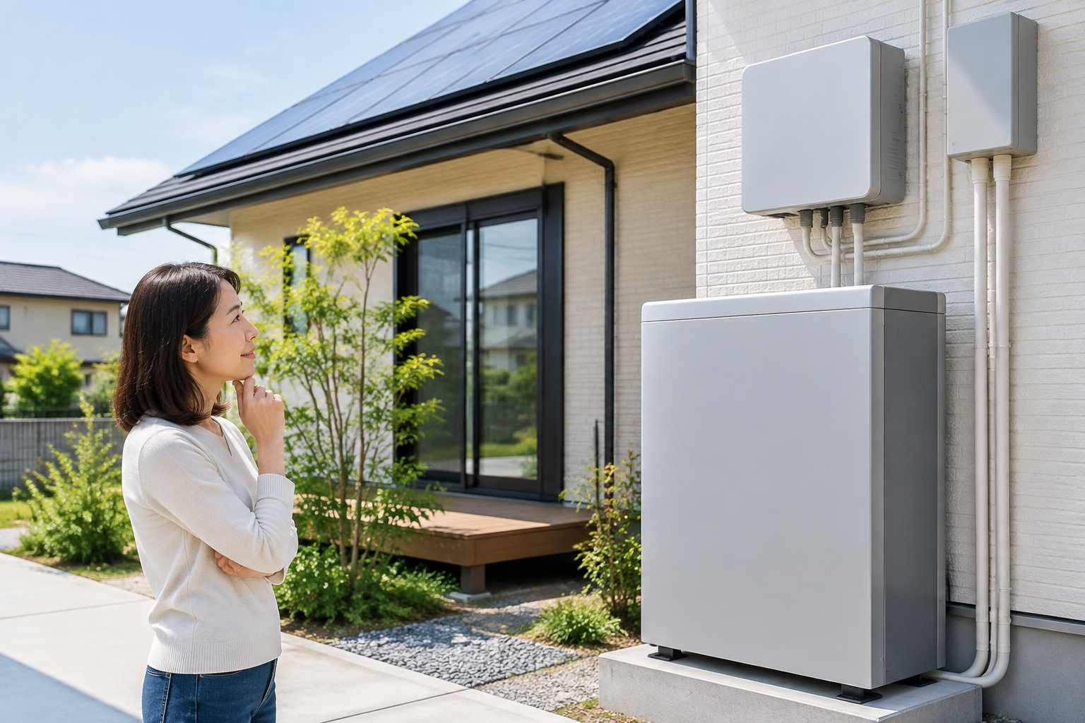 蓄電池 元を取る 何年のイメージ