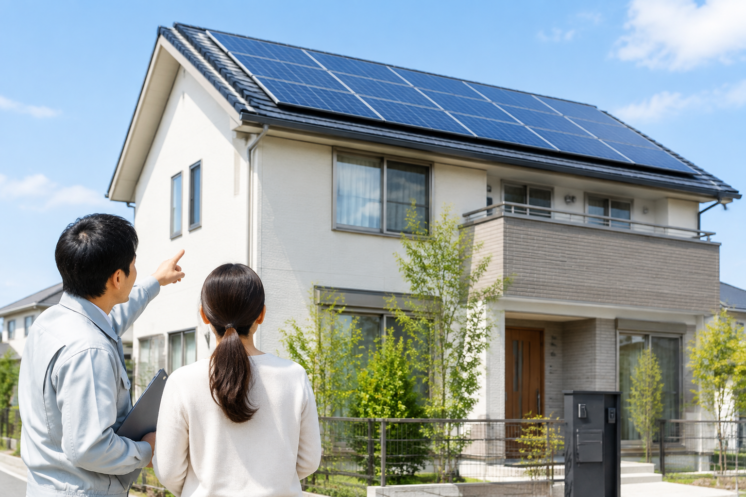 太陽光発電 業者 おすすめのイメージ