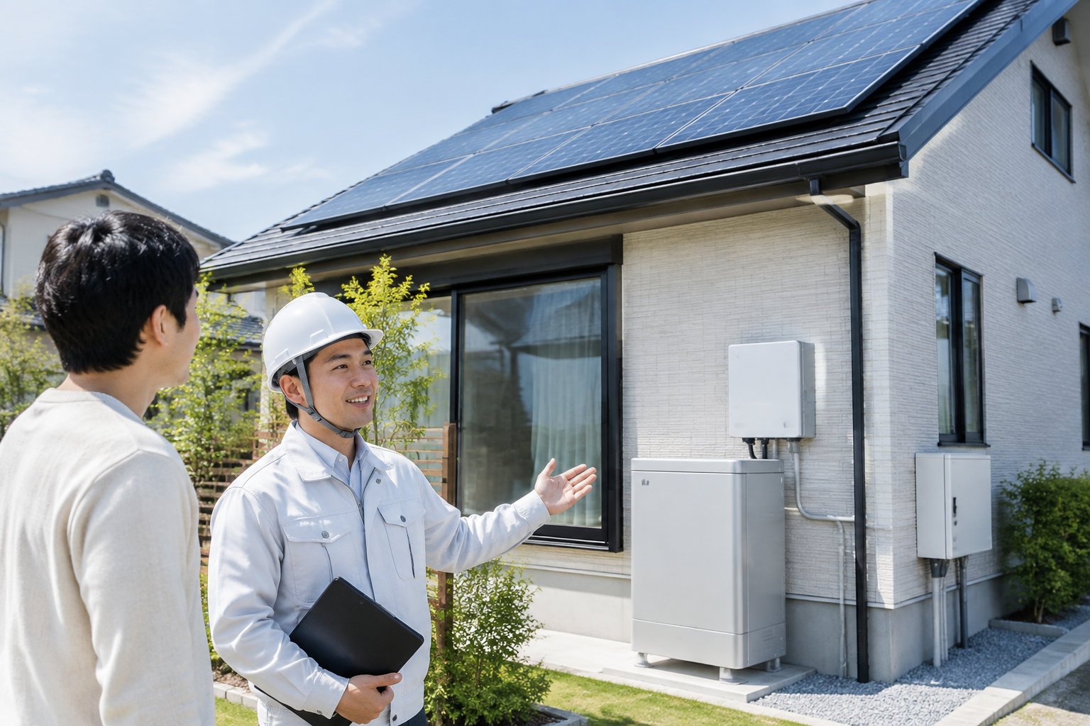 太陽光発電 業者 おすすめのイメージ