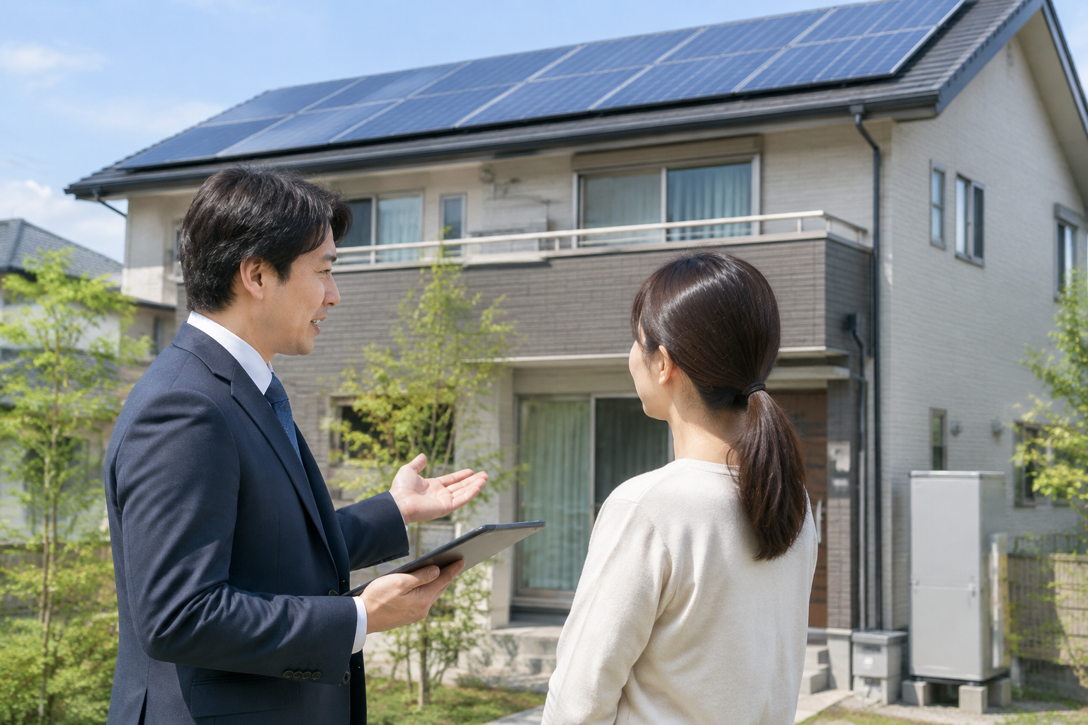 蓄電池 訪問販売のイメージ