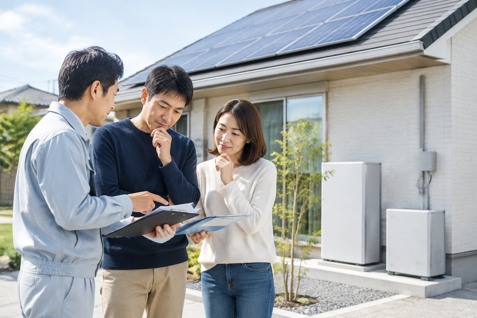 太陽光発電 相見積もりのイメージ