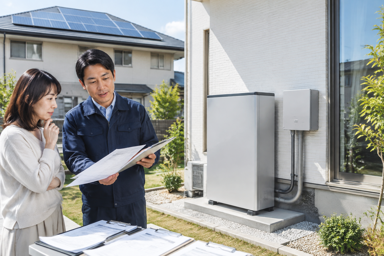 蓄電池 相見積もりのイメージ