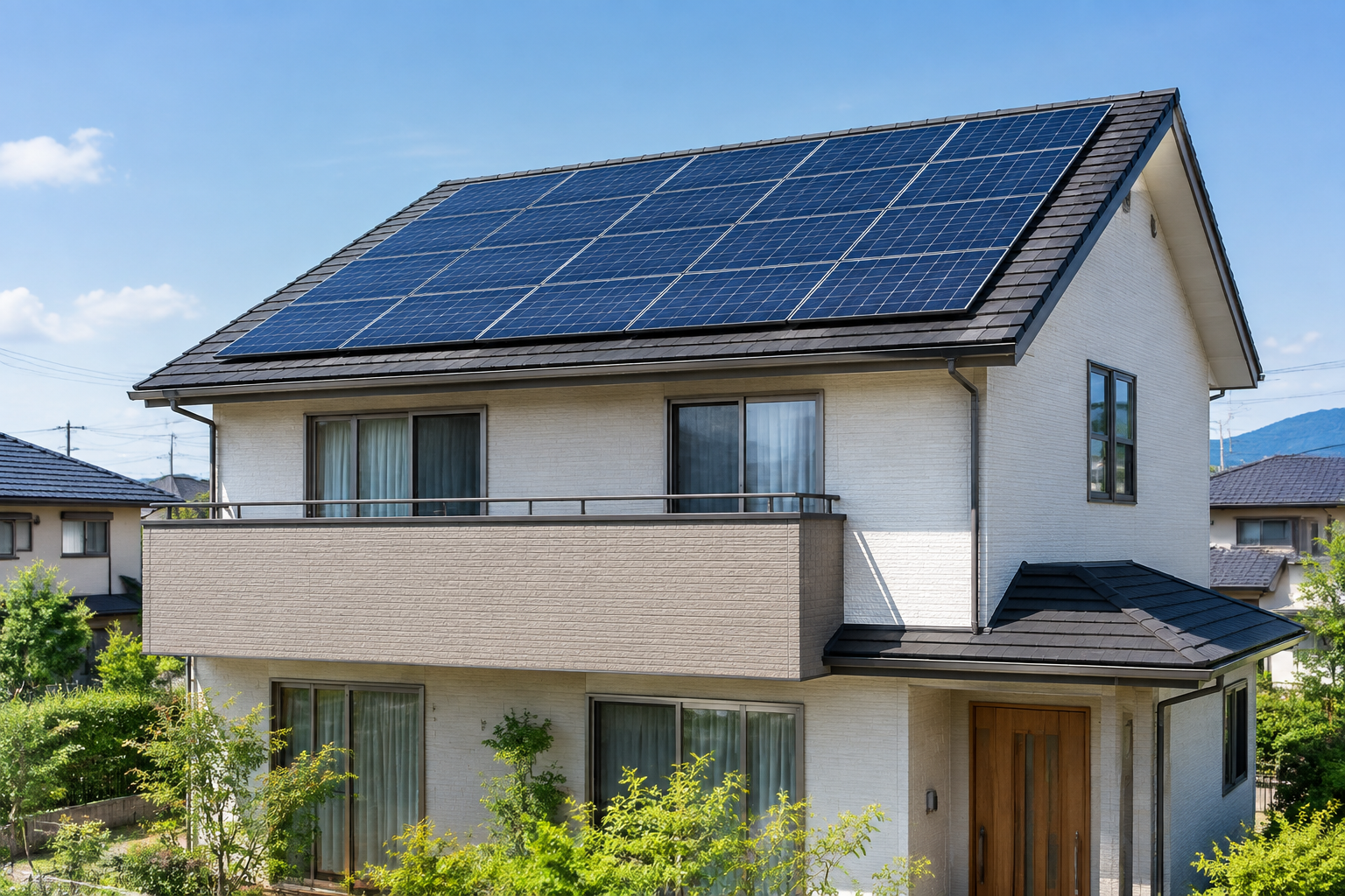 【2026年版】太陽光発電5kWの費用相場｜発電量・売電収入・電気代削減・回収年数まで解説