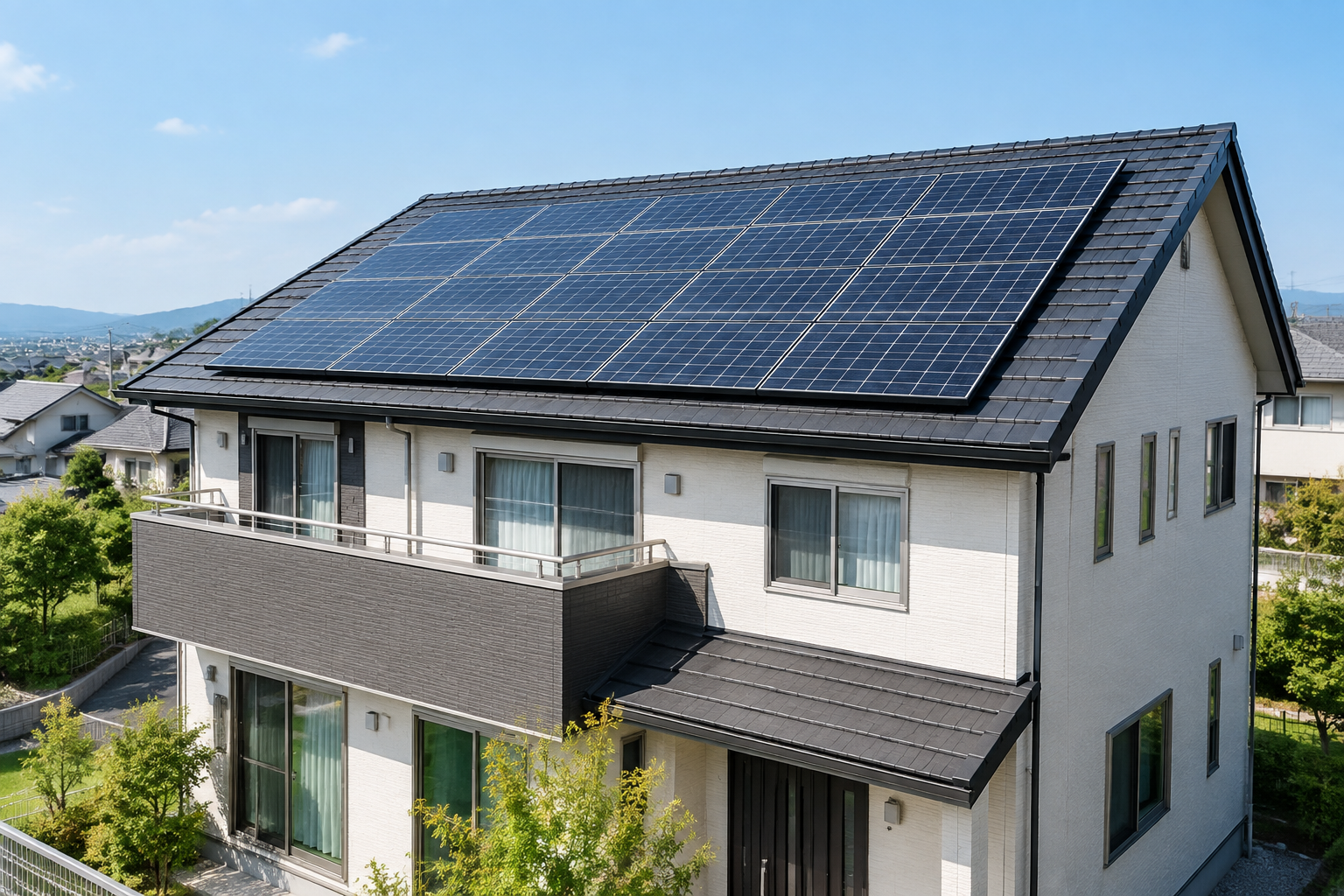 【2026年版】太陽光発電10kWの費用相場｜発電量・売電収入・自家消費・回収年数まで解説
