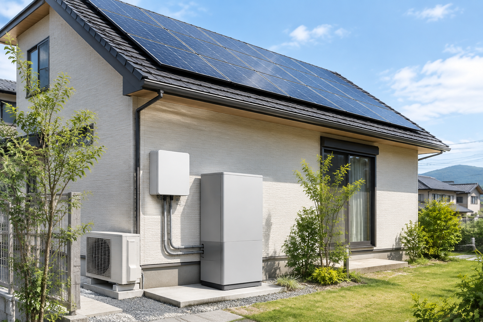 太陽光パネル 寿命のイメージ