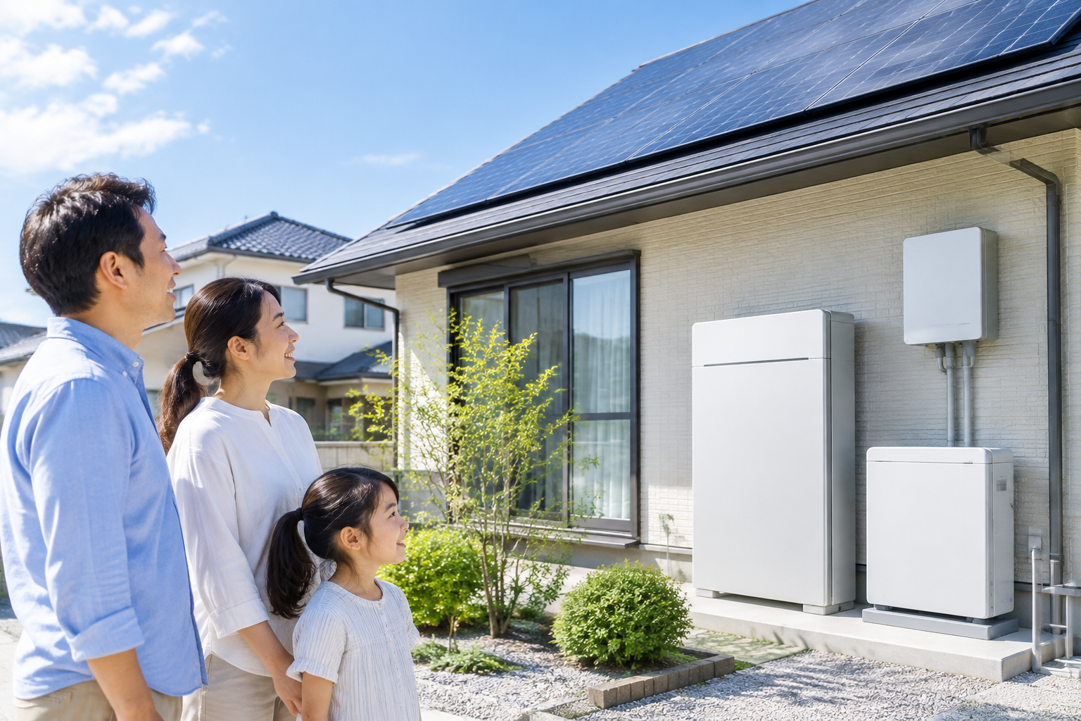 太陽光発電 保証のイメージ