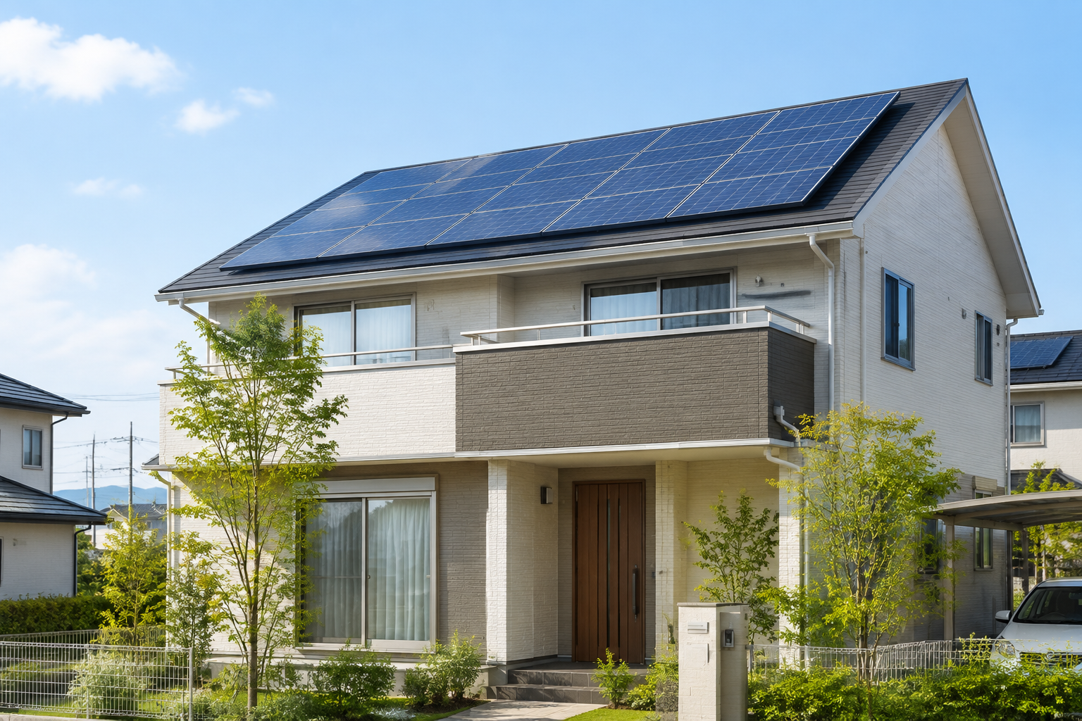 太陽光発電 自家消費のイメージ