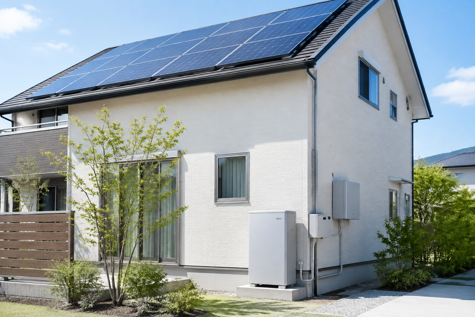太陽光発電 自家消費のイメージ