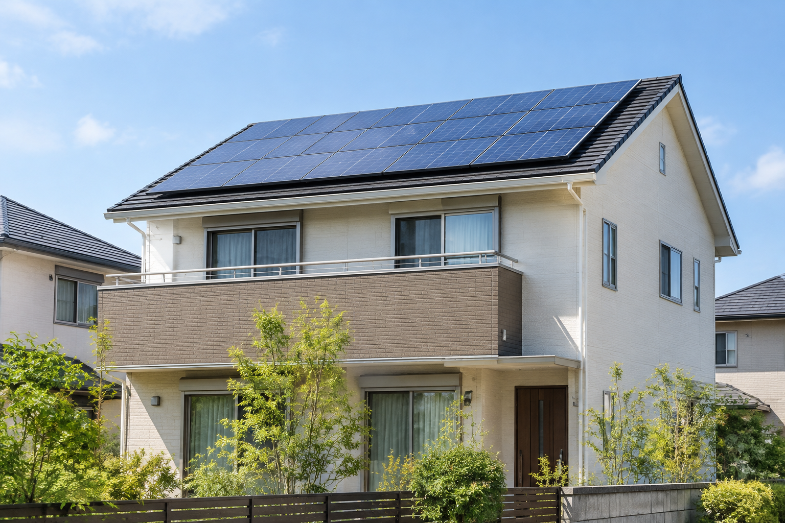 太陽光発電 電気代のイメージ