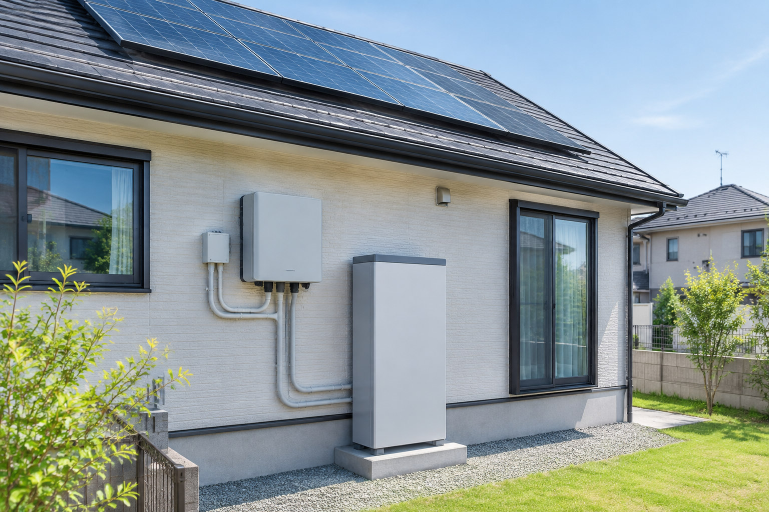 太陽光発電 後付けのイメージ