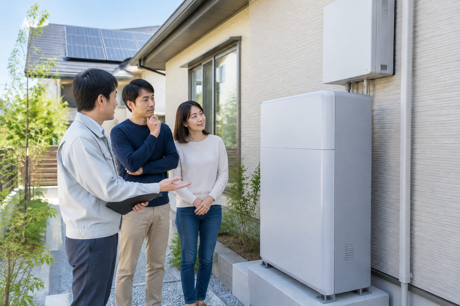 蓄電池 保証のイメージ