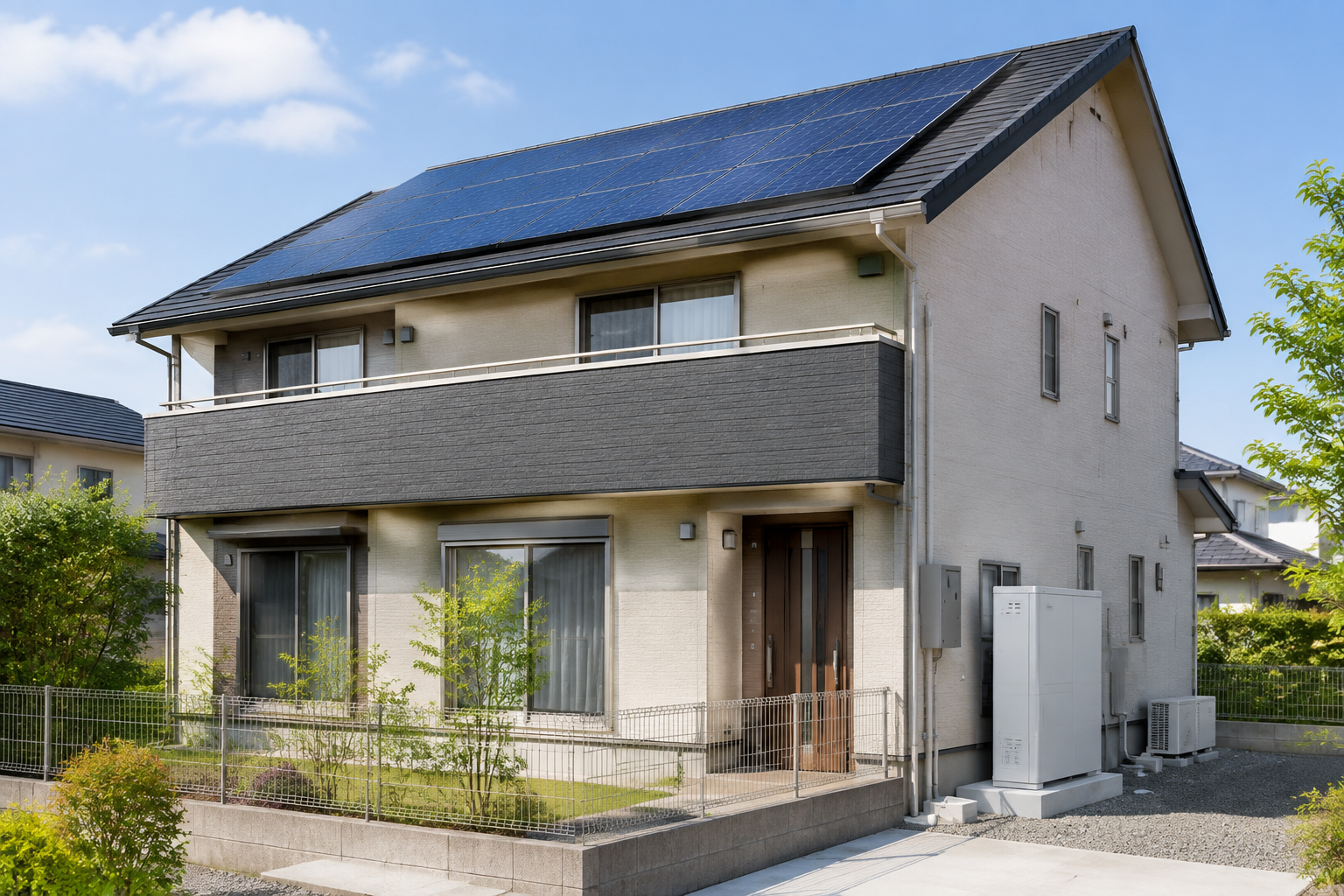 蓄電池の設置場所は屋内・屋外どっち？必要スペース・騒音・直射日光・浸水対策を解説